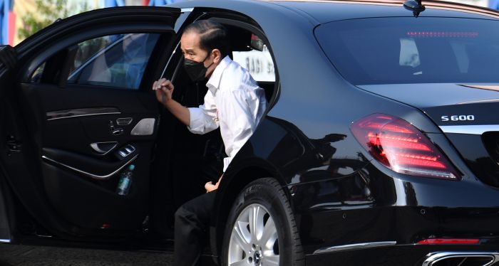 Presiden Joko Widodo  