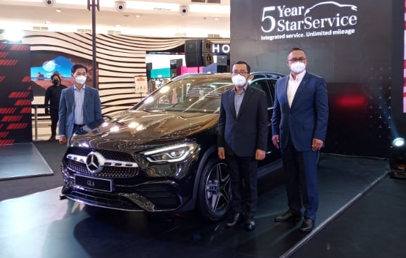 Mercedes-Benz GLA 200 AMG Line