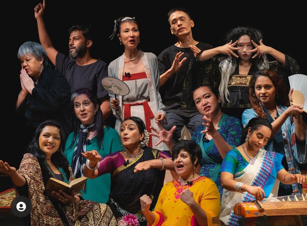 Para pendongeng yang akan tampil di StoryFest Singapore yang berlangsung 20 Juni - 11 Juli 2021.