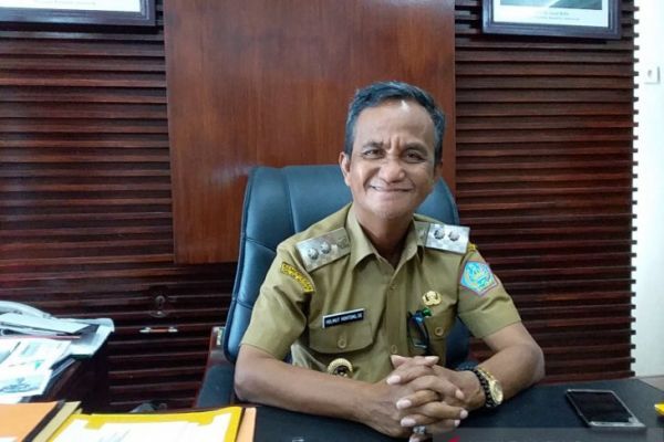 Wakil Bupati Sangihe Helmud Hontong.