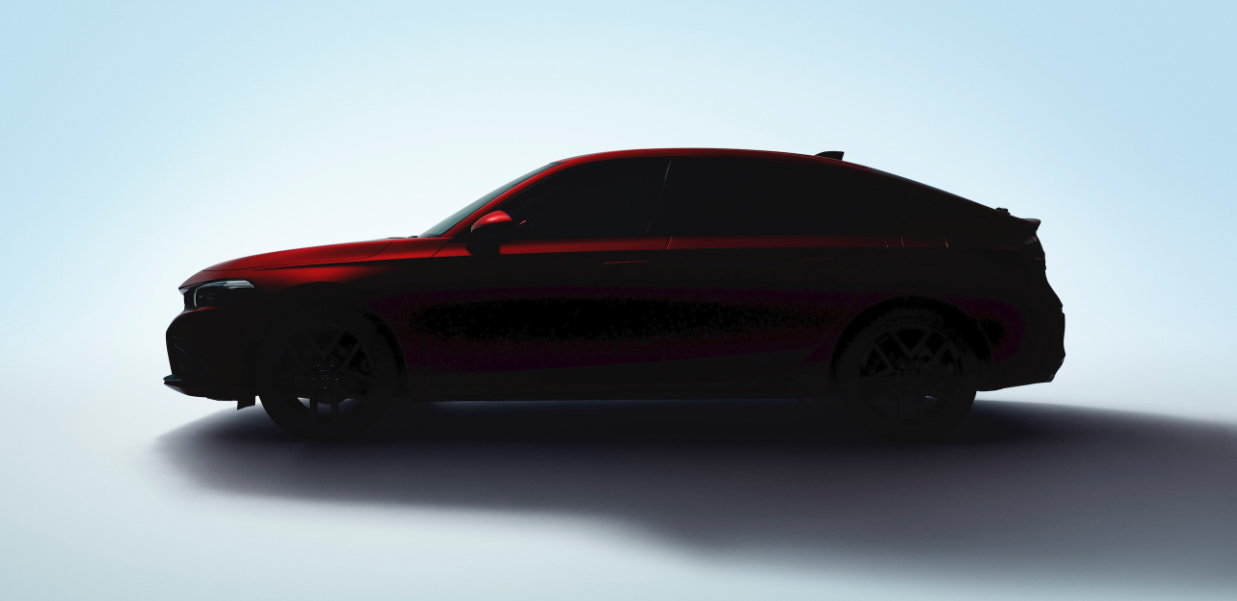 Siluet All New Honda Civic Hatchback