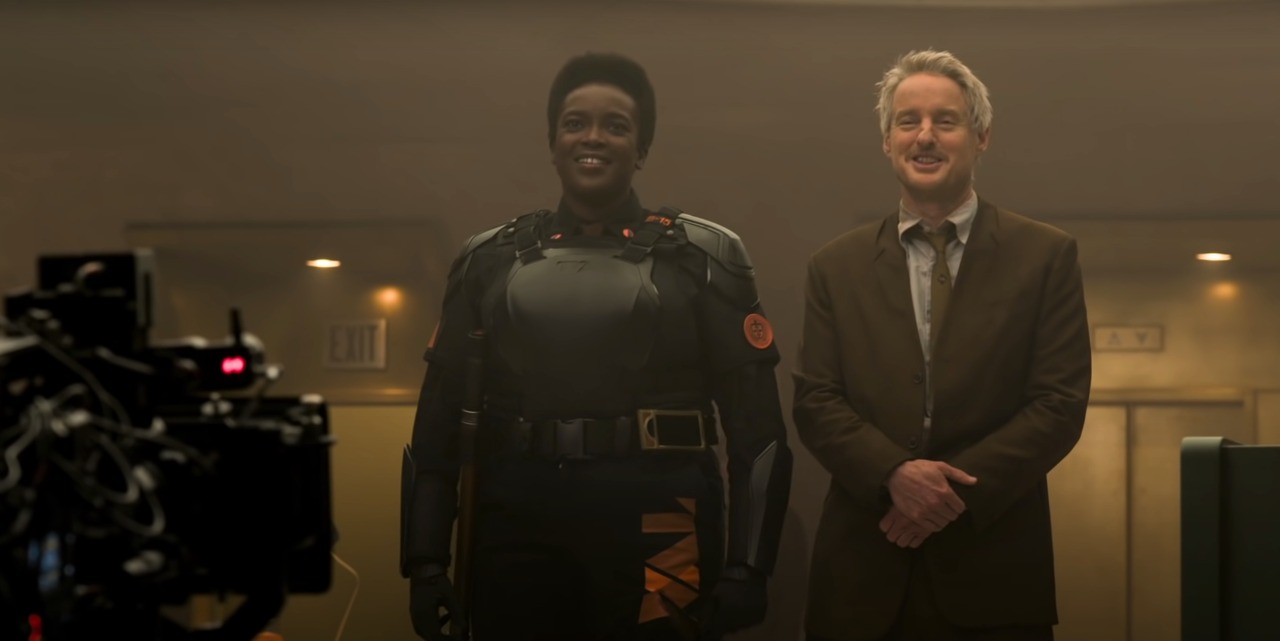 Owen Wilson berperan sebagai agen lembaga antardimensi di serial Loki.