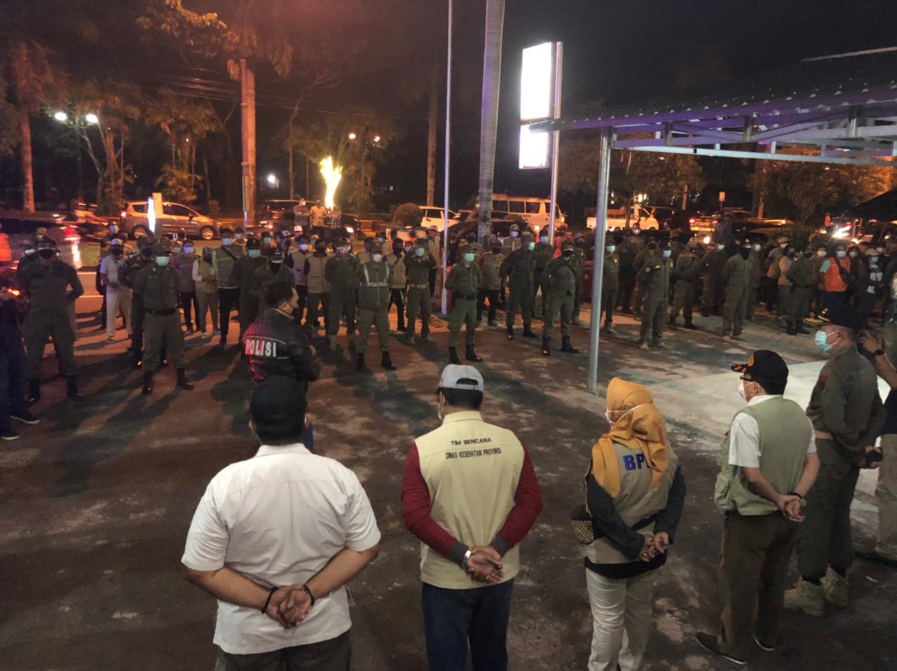 Satgas Covid-19 Kalimantan Tengah bersiap menggelar operasi yustisi