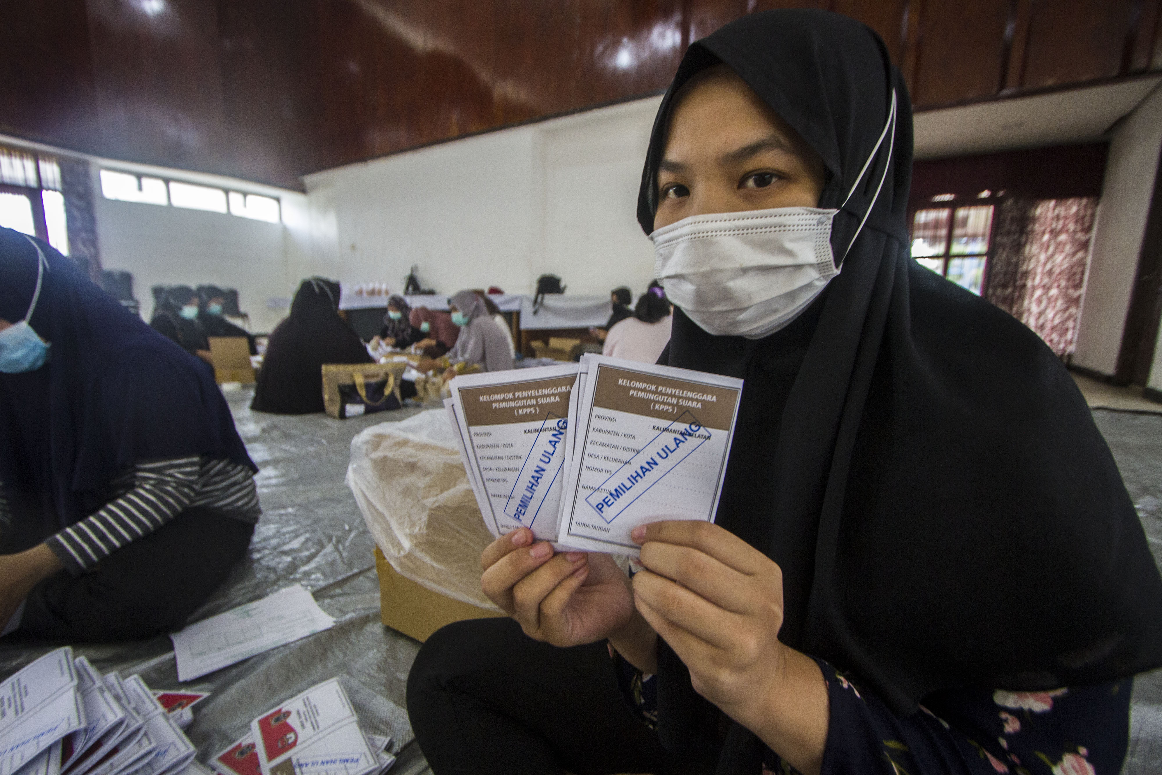 Polisi Buru Pemalsu Dokumen di Pilgub Kalsel