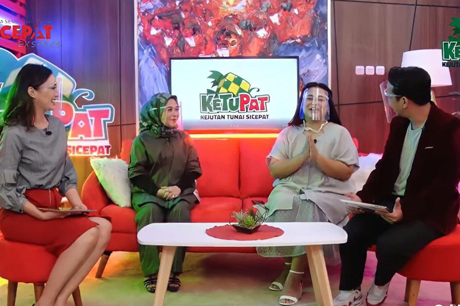 Program Ketupat dari Sicepat Ekspres.