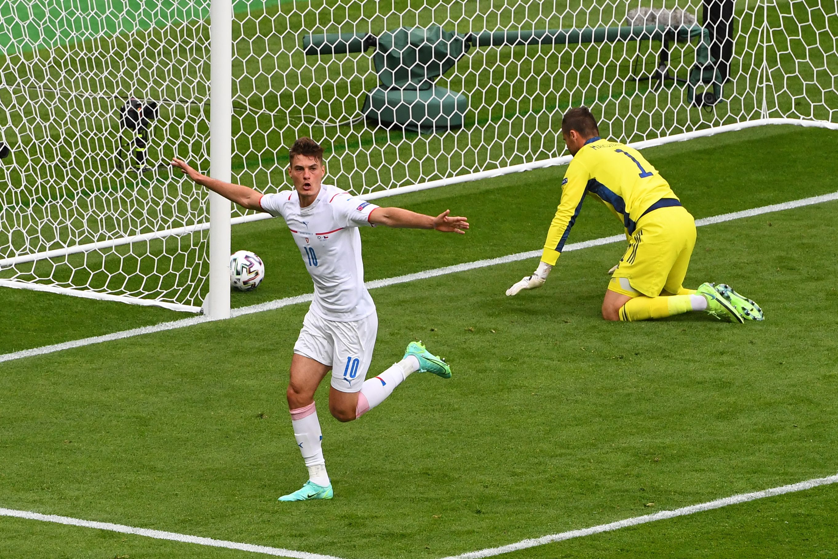 Skotlandia Tersungkur saat Menjamu Ceko