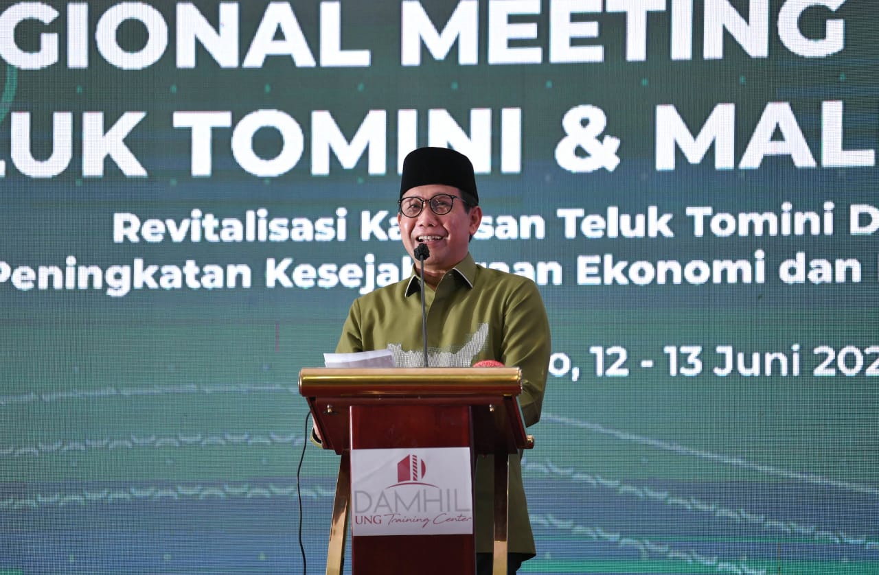 Mendes PDTT Abdul Halim Iskandar.