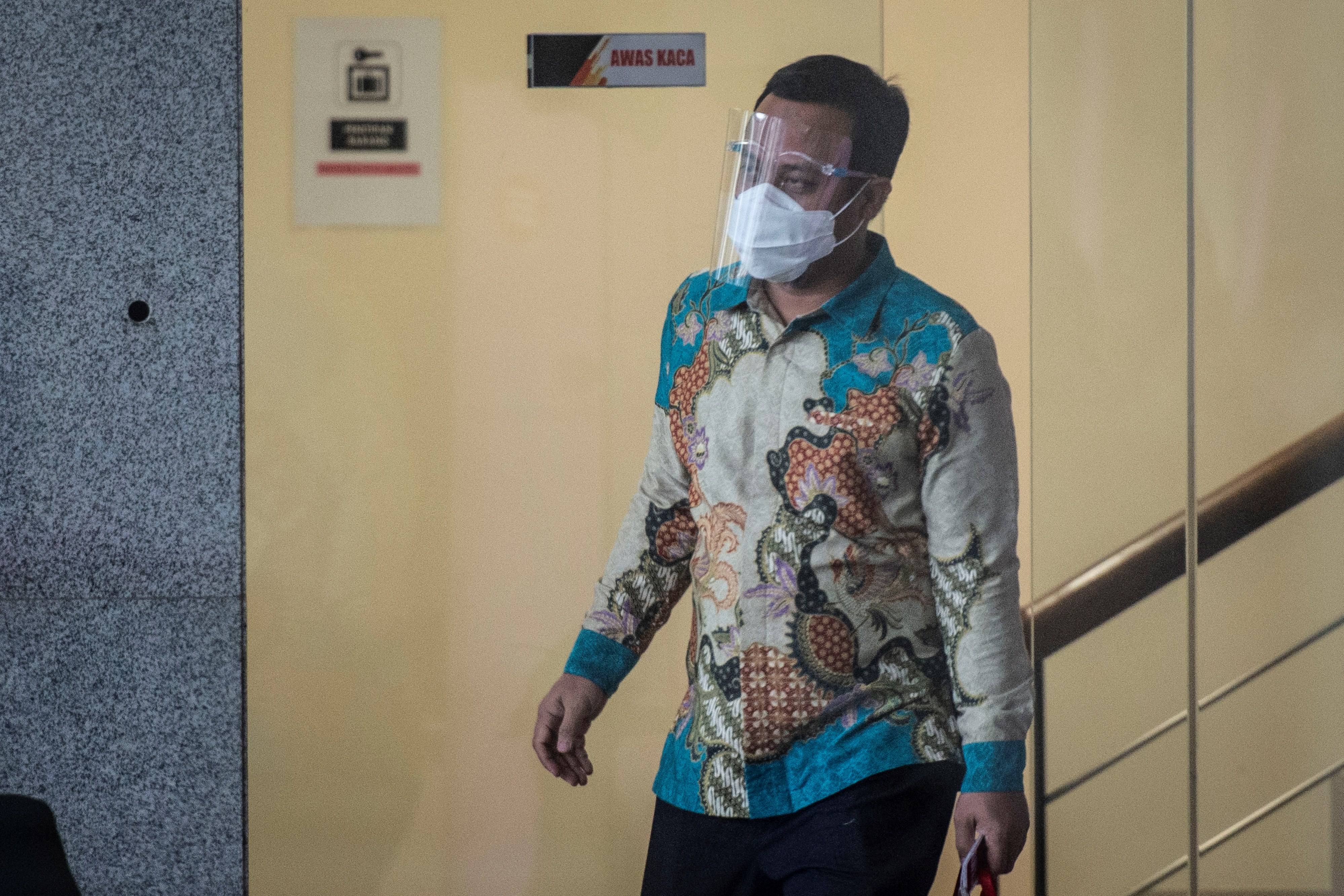 Plt Gubernur Sulawesi Selatan Andi Sudirman Sulaiman.