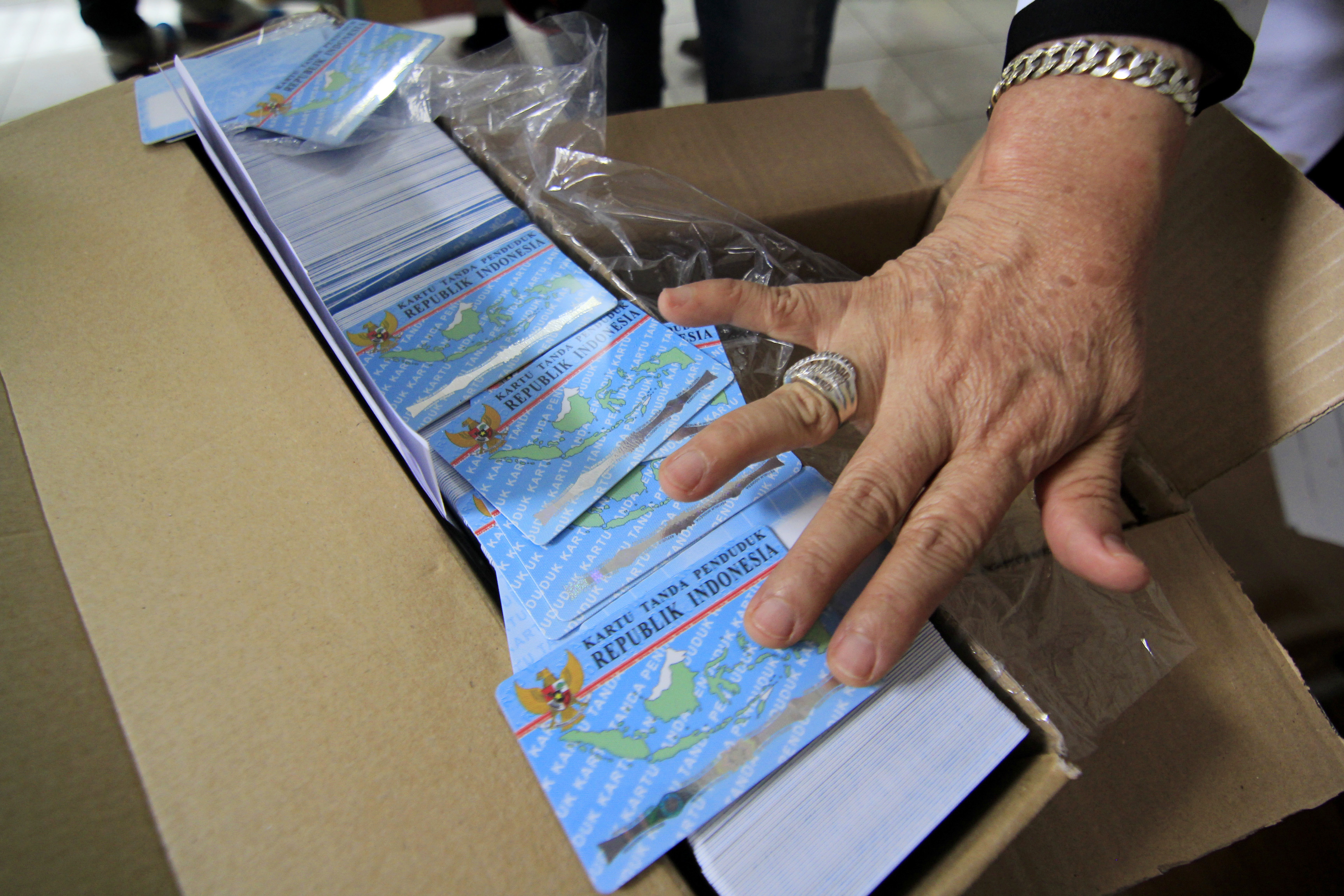 Blanko KTP Elektronik