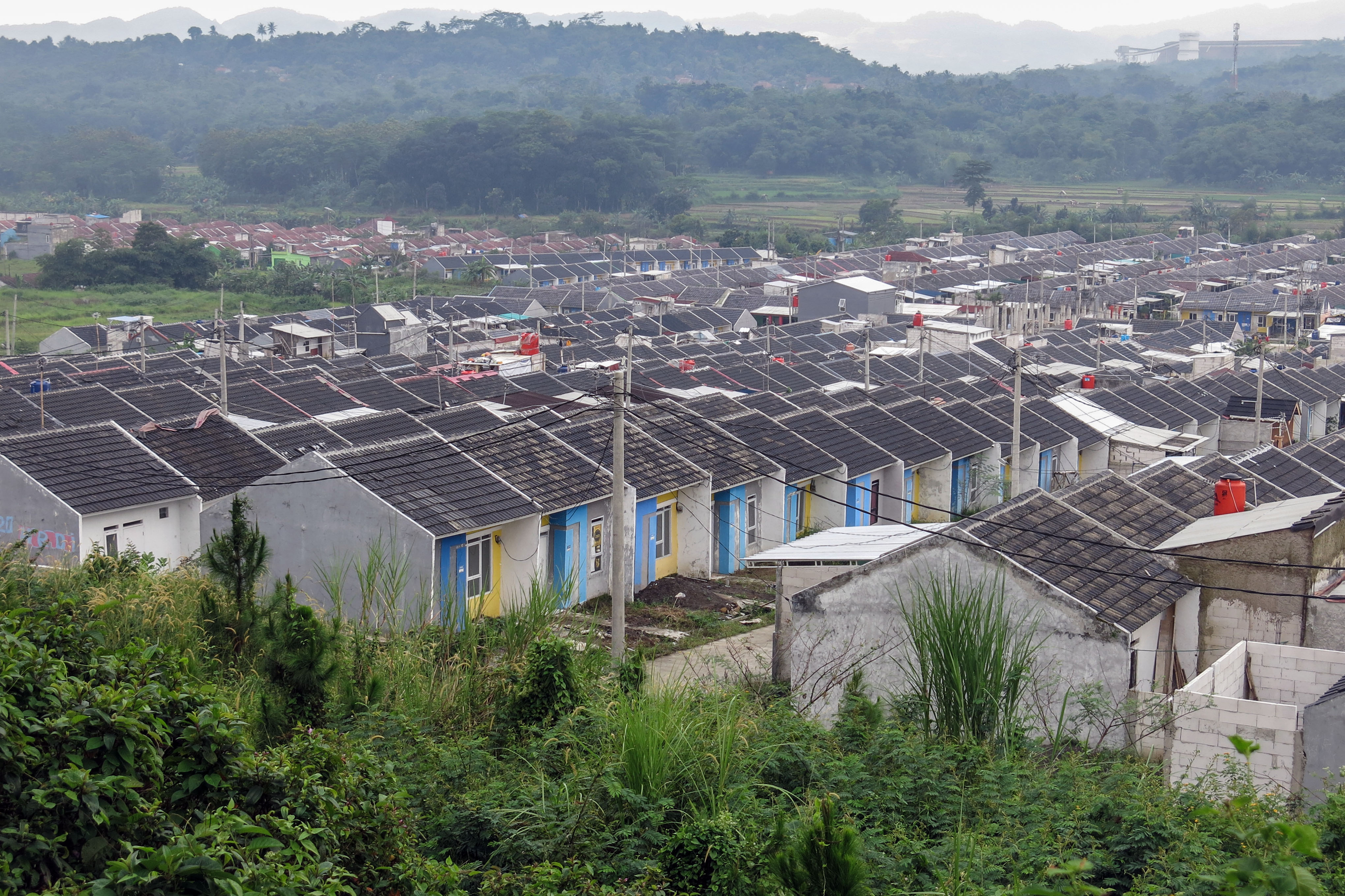 Pembangunan rumah subsidi di Bogor ,Jawa barat