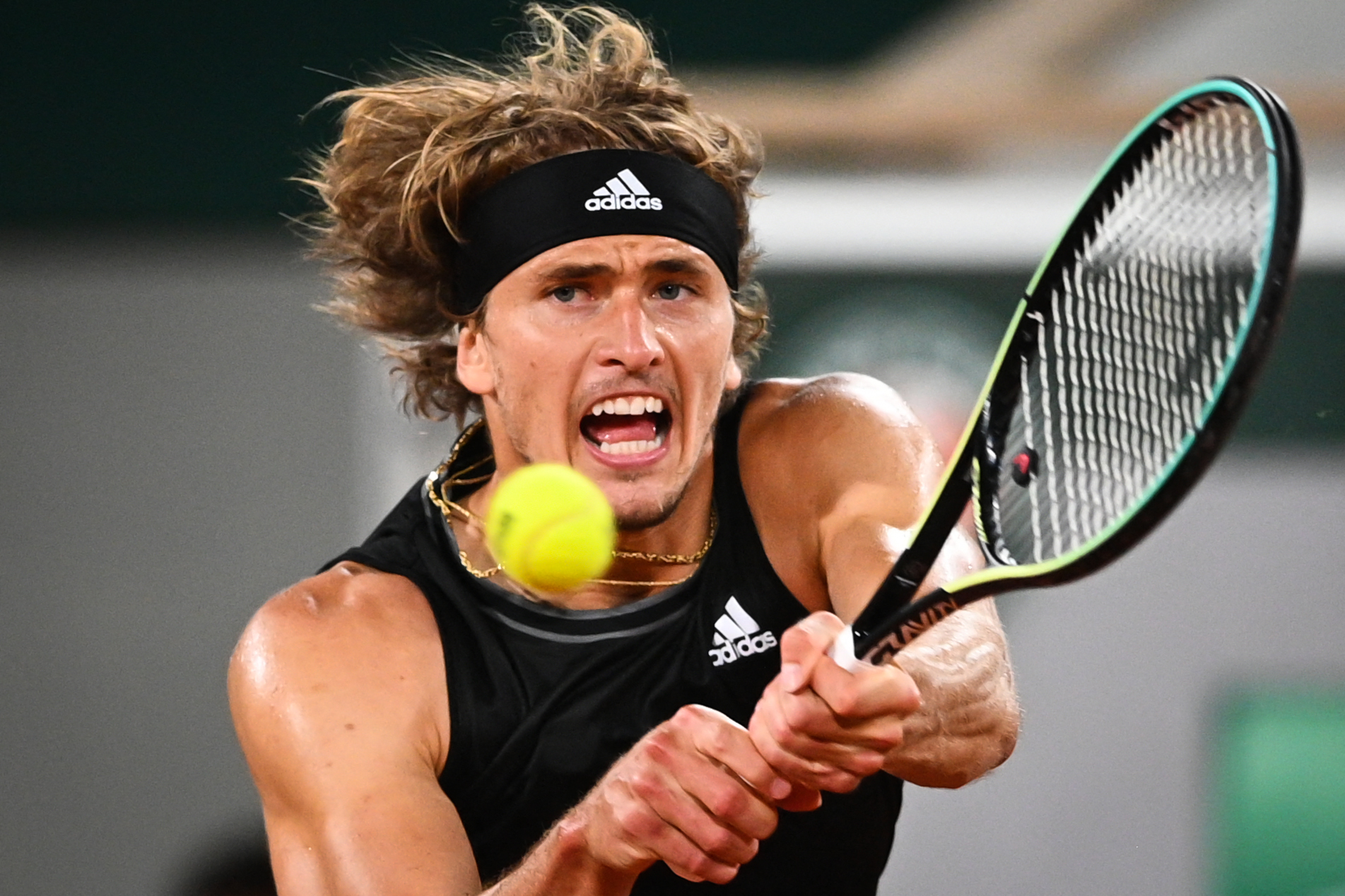 Petenis Jerman Alexander Zverev
