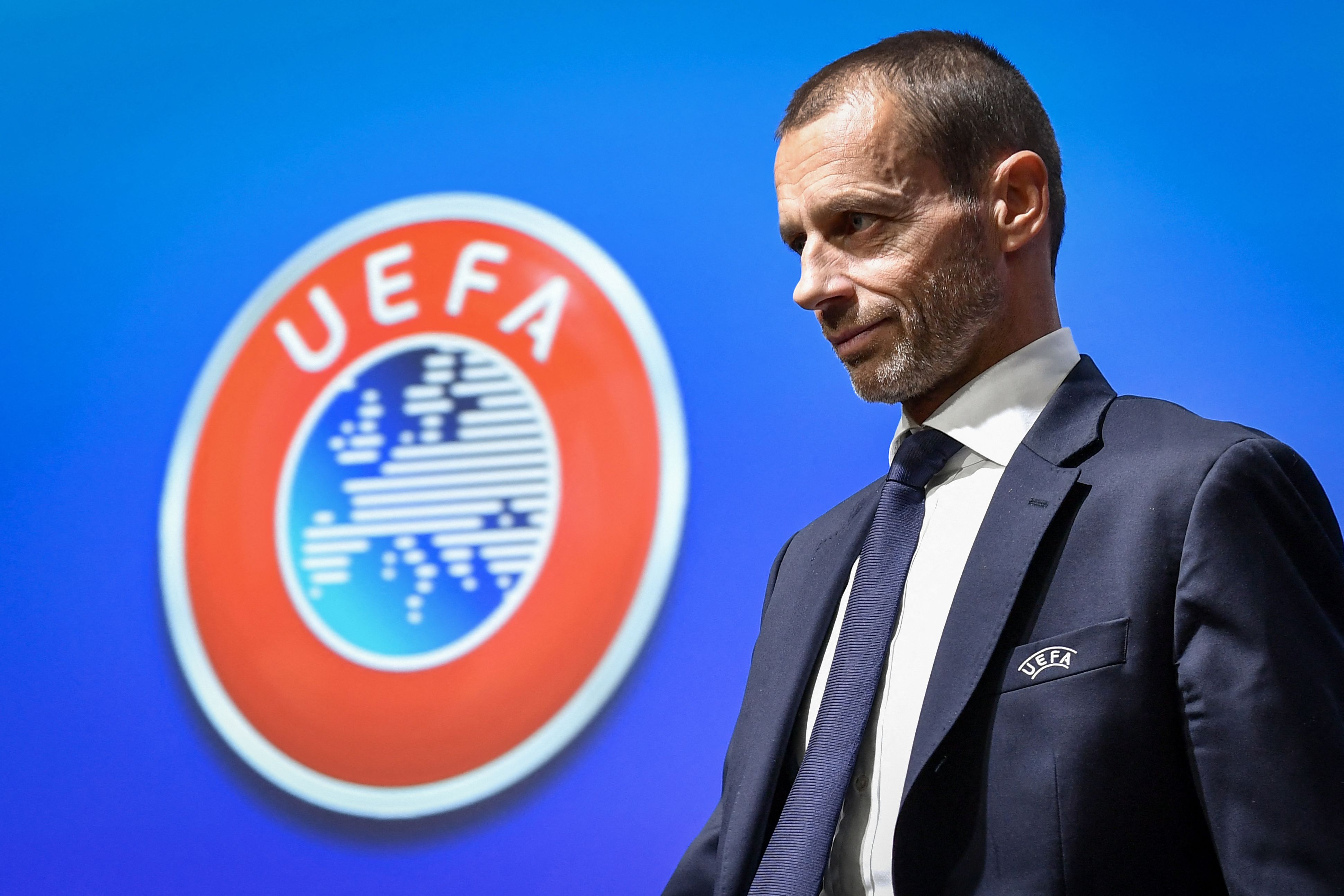 Presiden UEFA Aleksander Ceferin 