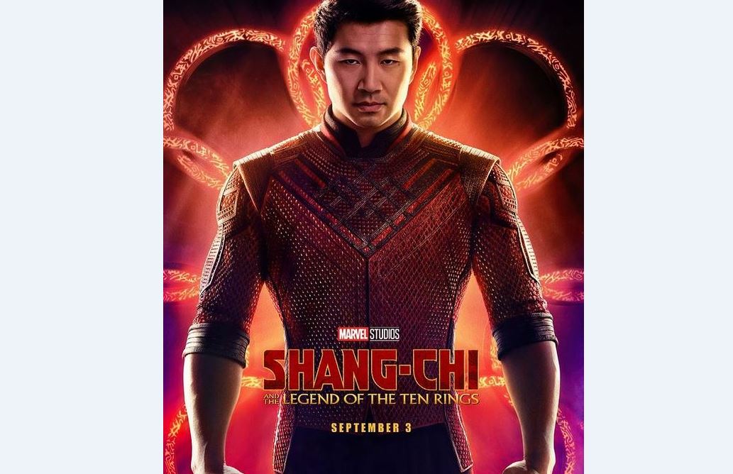 Poster film terbaru Marvel Shang-chi and the Legend of the Ten Ring