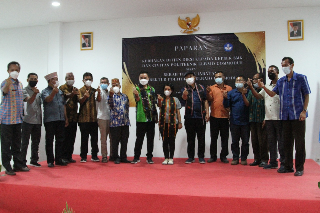 Politeknik eLBajo Commodus Siap Kembangkan SMK D-2 Fast Track