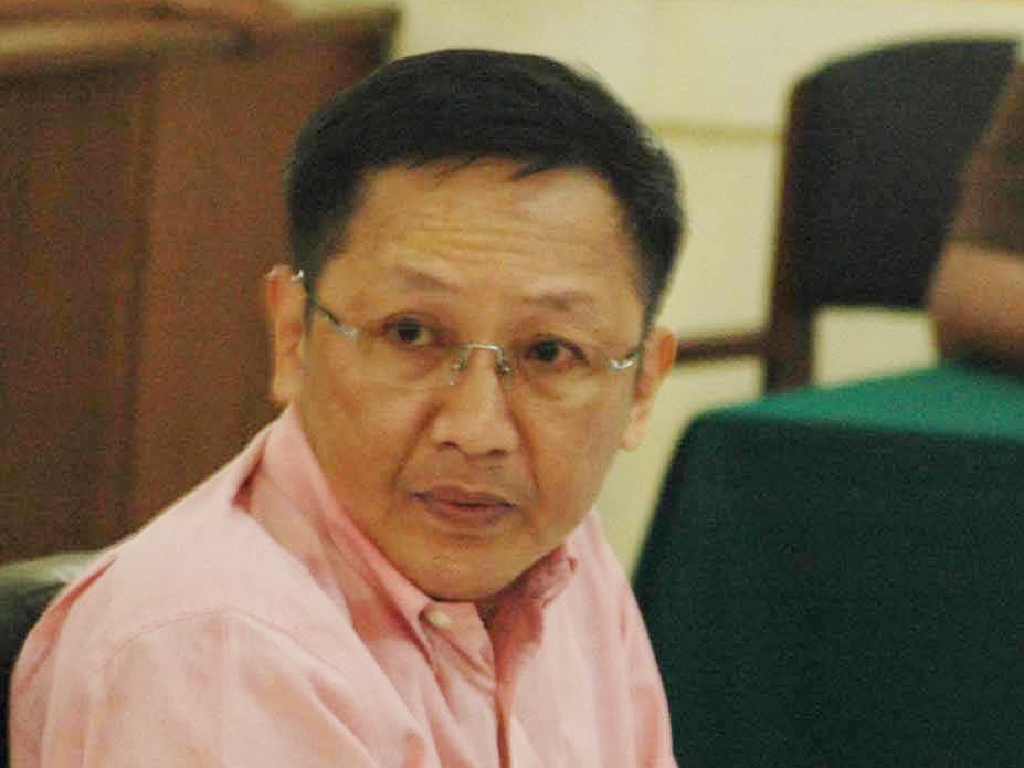 Adelin Lis, buron illegal logging.