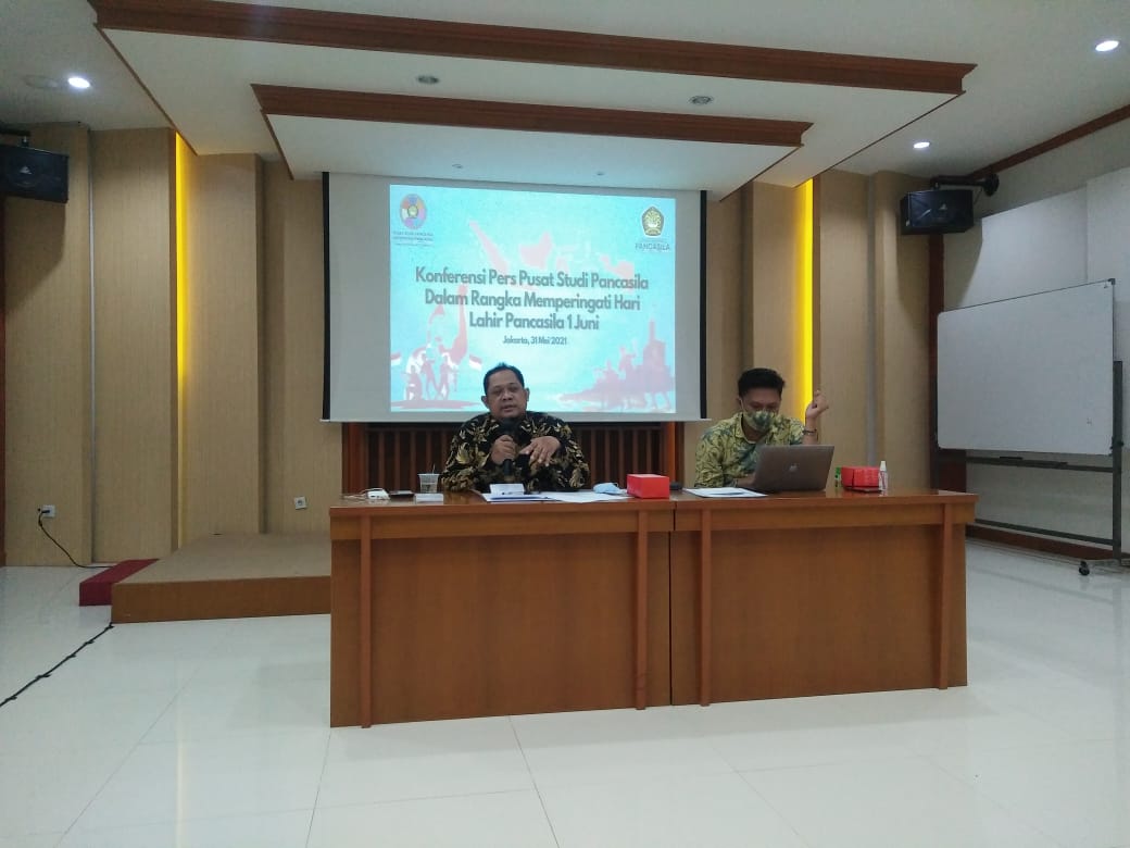 PSP UP: Sosialisasi Pancasila Butuh Kolaborasi Semua Generasi