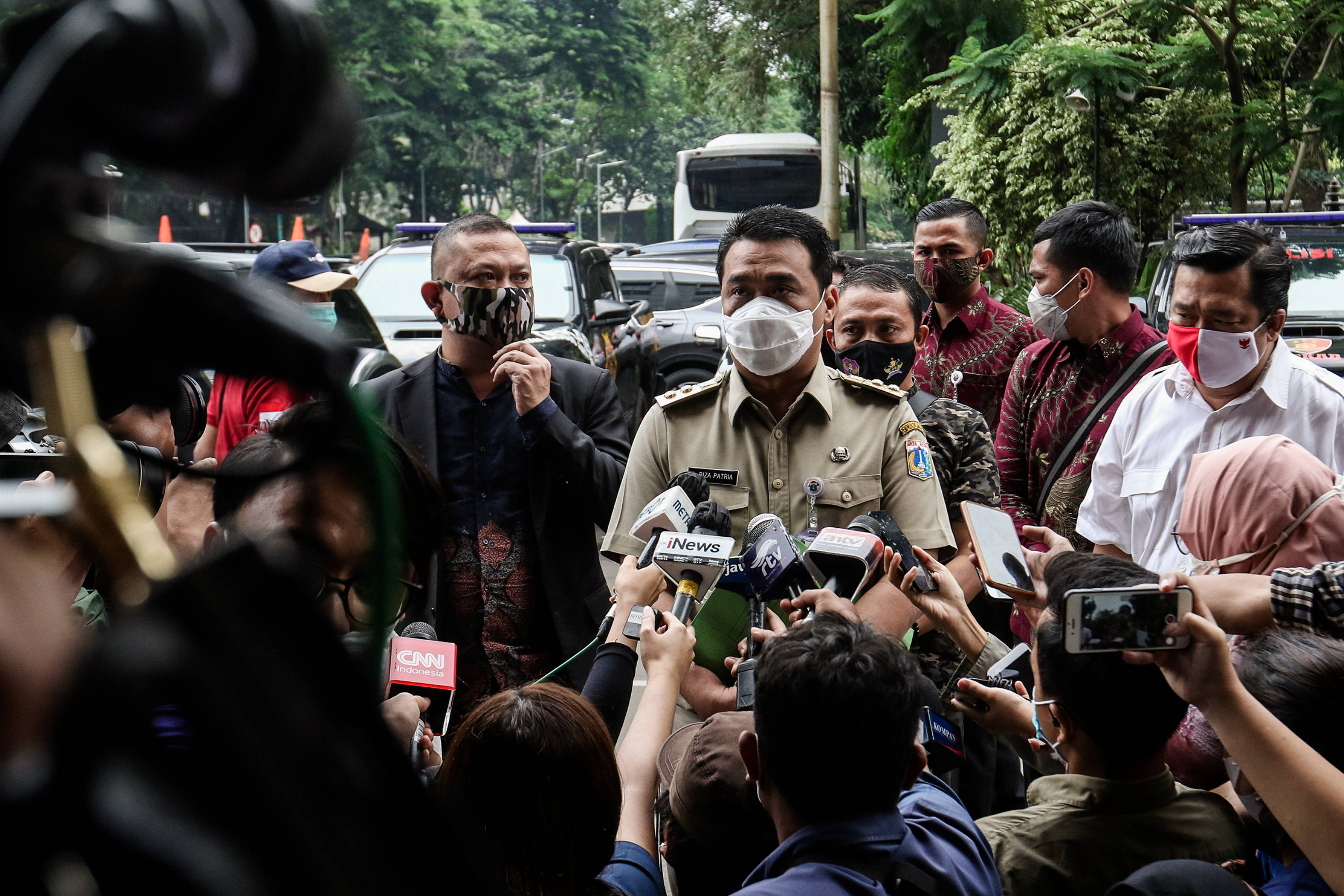 Wagub DKI Jakarta Ahmad Riza Patria