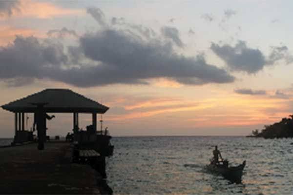 Kehidupan di pulau terluar