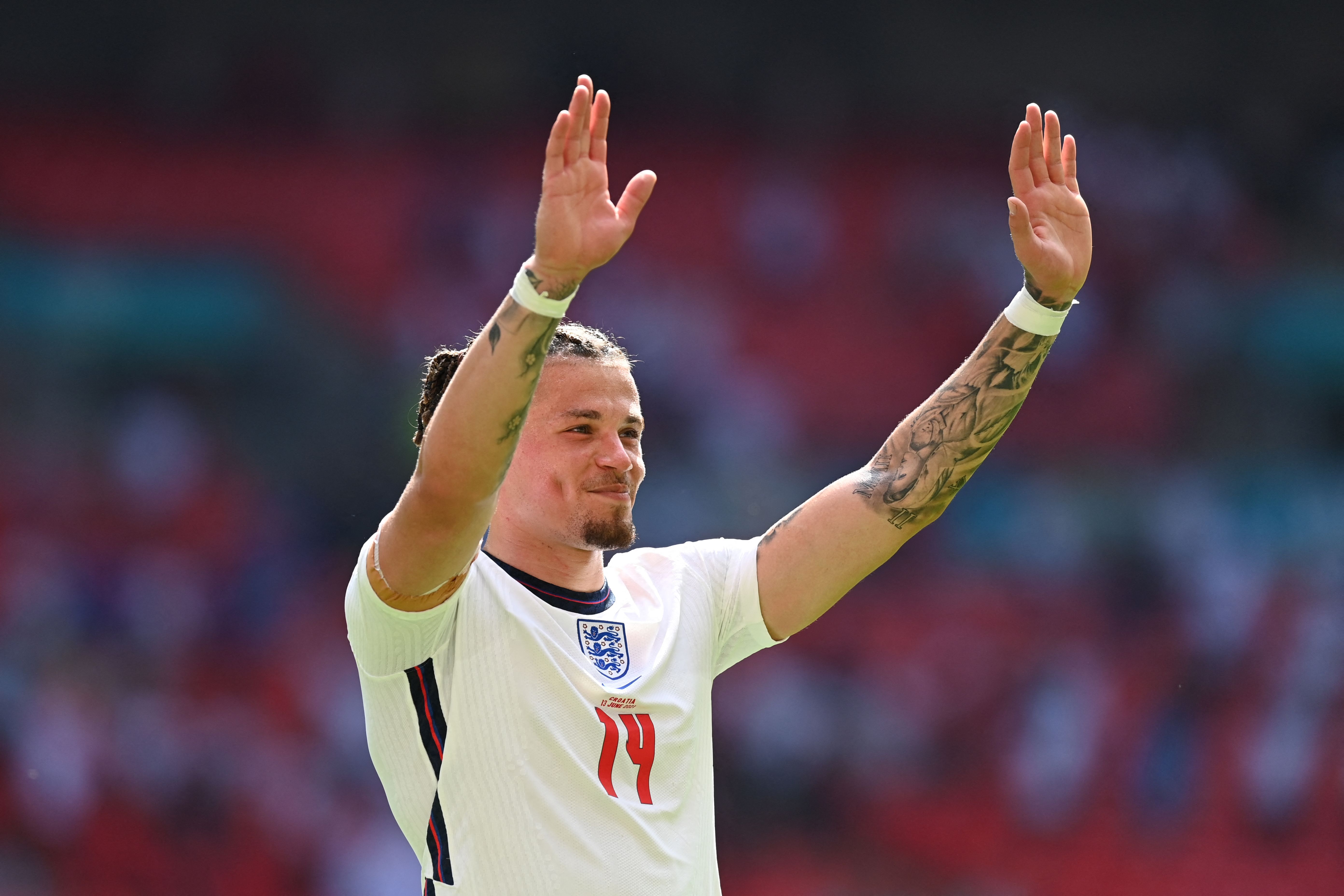 Gelandang timnas Inggris Kalvin Phillips