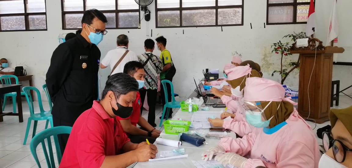 Hampir 12 Ribu Guru di Temanggung Sudah Divaksin Covid-19