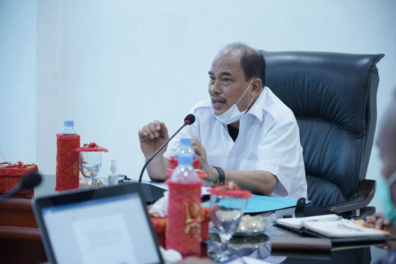 Wali Kota Tebing Tinggi Umar Zunaidi Hasibuan.