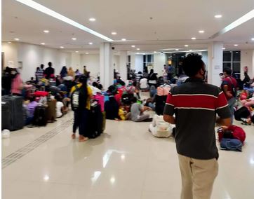 Koordinator Wisma Atlet Benarkan Video Antrean Pasien Covid-19