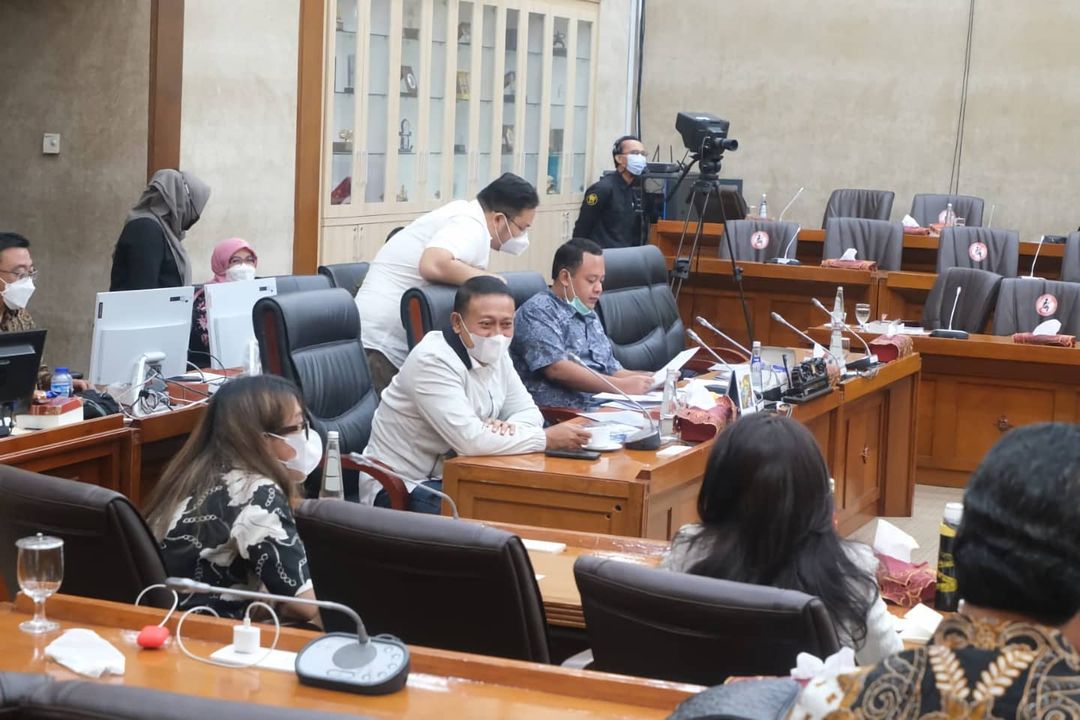 WAKIL Ketua Komisi VI DPR RI, Gde Sumarjaya Linggih (Demer).