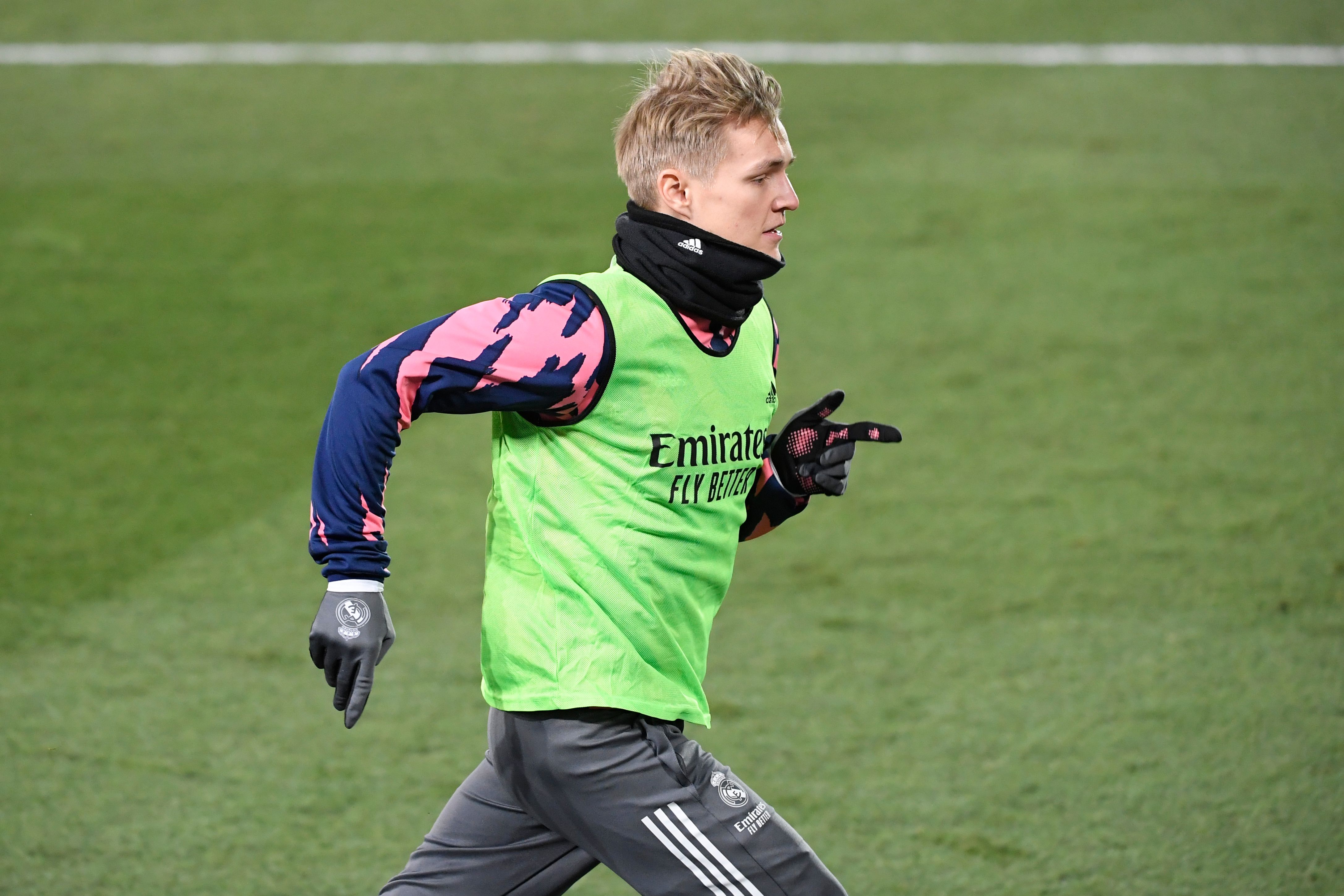 Martin Odegaard menjadi pemain yang diincar Arsenal. 