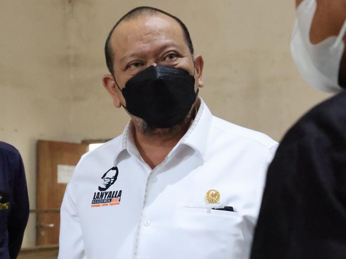 Ketua DPD AA LaNyalla Mahmud Mattalitti.