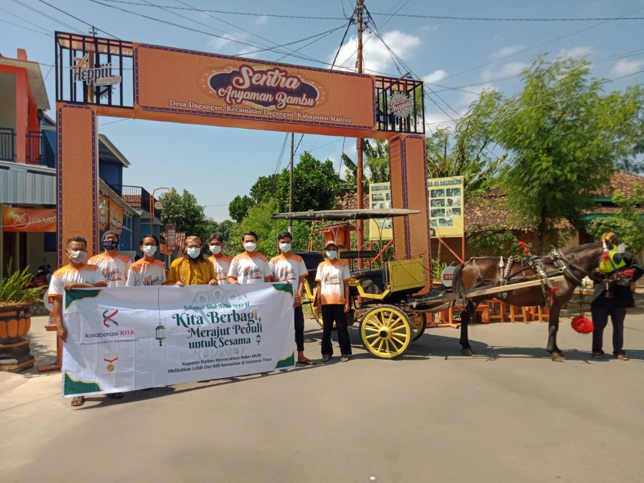 Program Komunitas KITA menebar hewan kurban ke 82 Kabupaten/Kota