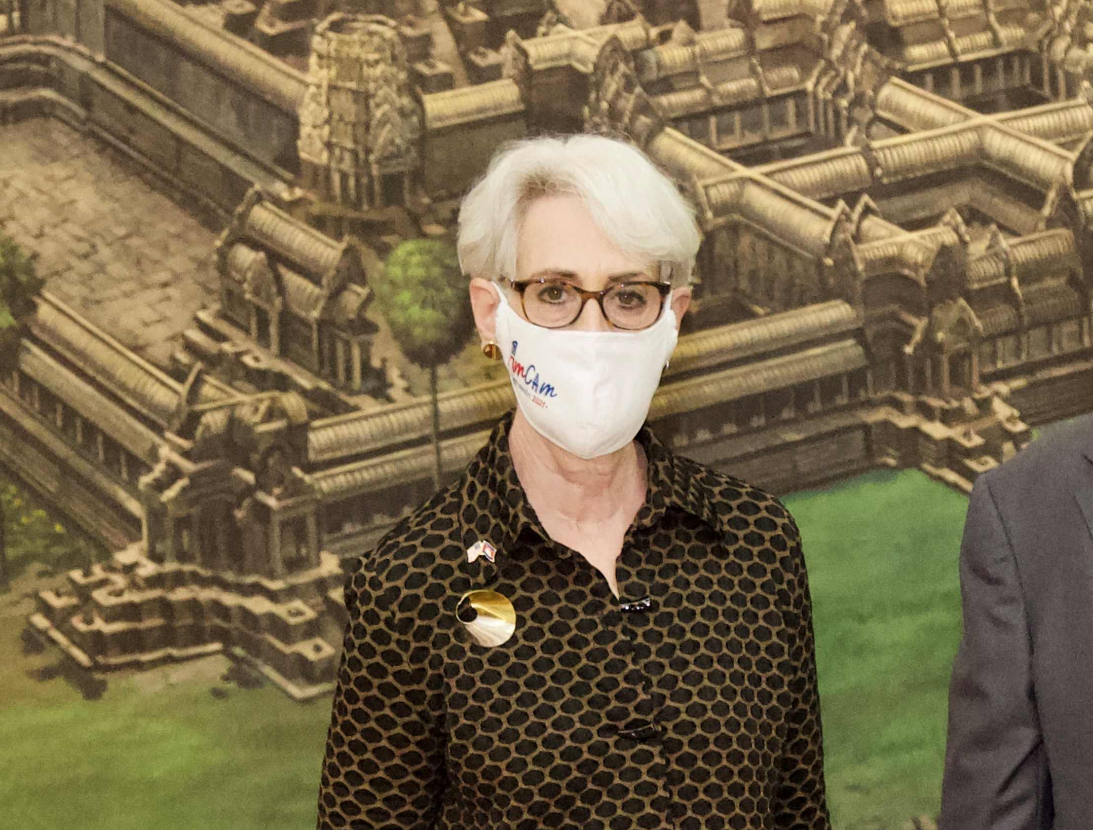 Wakil Menteri Luar Negeri AS Wendy Sherman.
