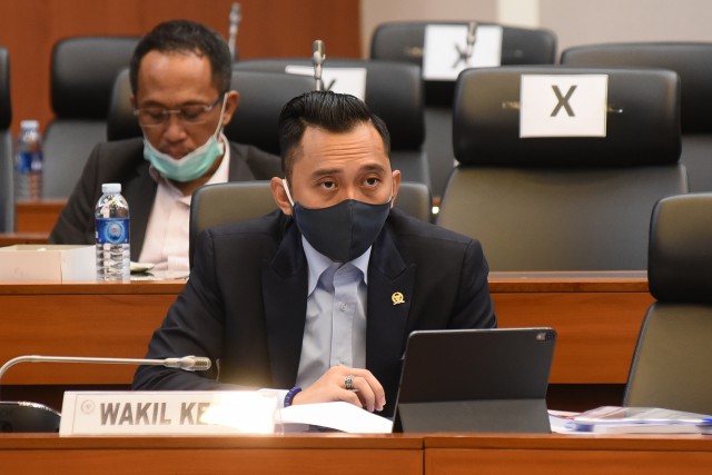 Wakil Ketua Badan Anggaran DPR RI Edhie Baskoro Yudhoyono.