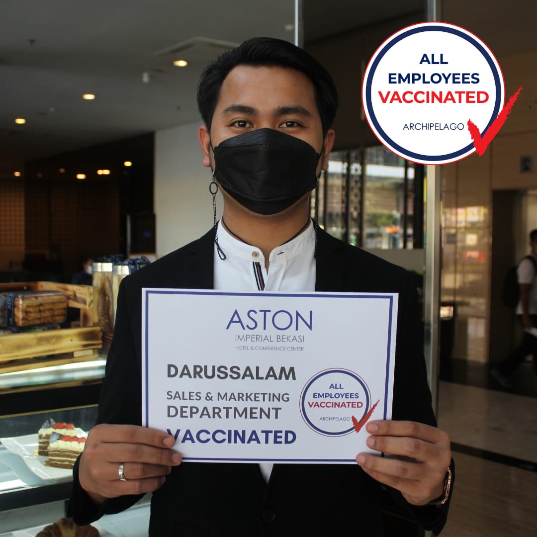 Utamakan Prokes di Era PPKM, Aston Imperial Bekasi Hotel Siap Menyambut Tamu