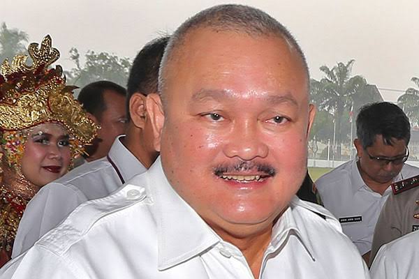 Eks Gubernur Sumsel Alex Noerdin Diperiksa Terkait Korupsi Masjid Sriwijaya