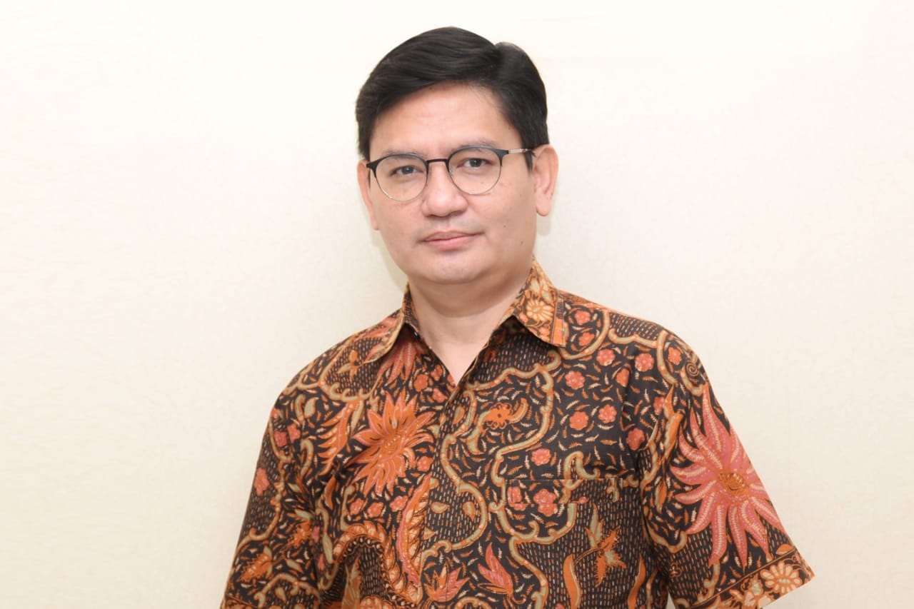 Deputi Direktur Bidang Hubungan Masyarakat dan Antar Lembaga BPJAMSOSTEK, Irvansyah Utoh Banja.