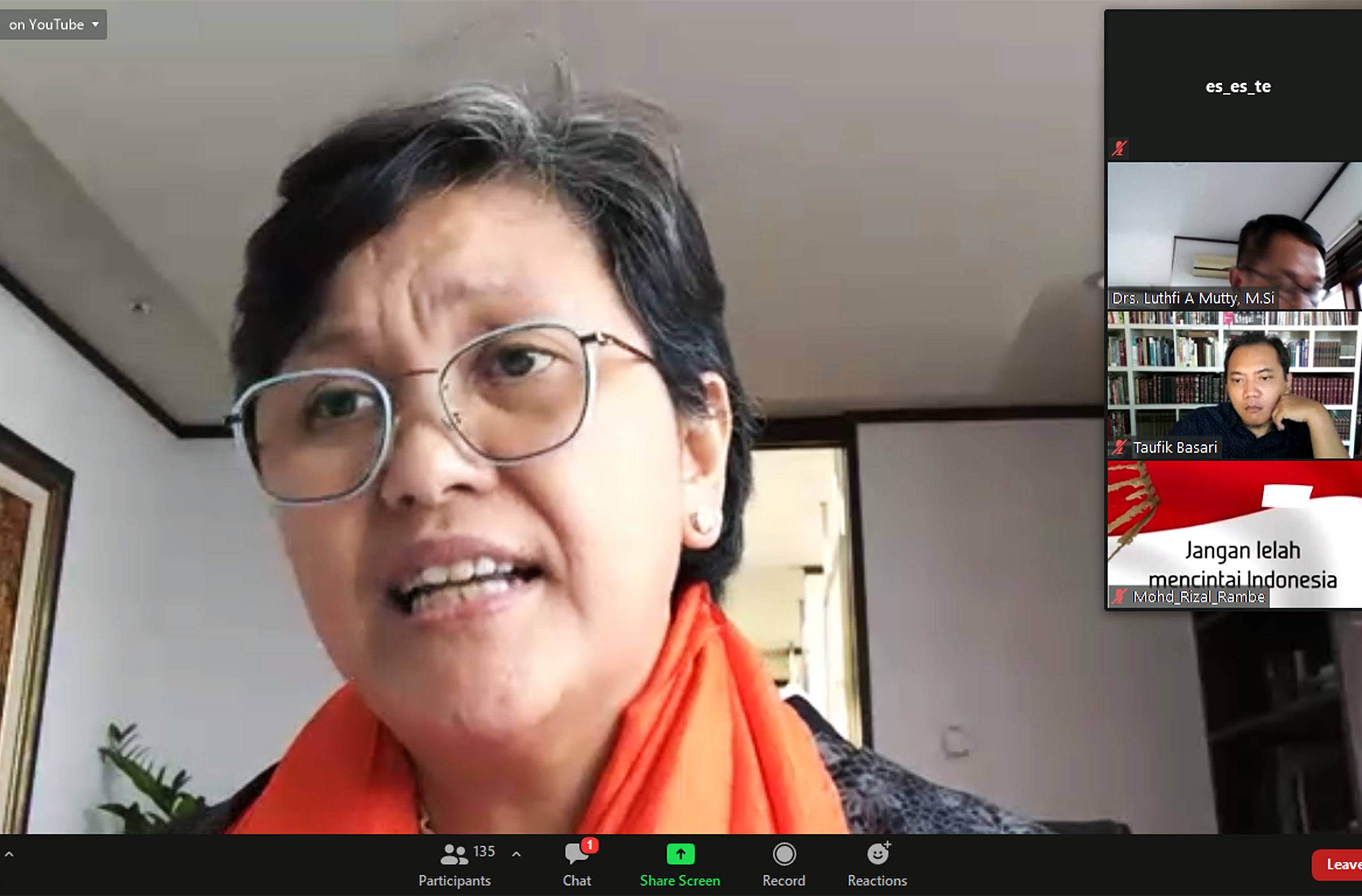 Wakil Ketua Majelis Permusyawaratan Rakyat (MPR) Lestari Moerdijat