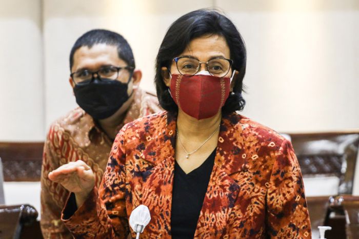 Menteri Keuangan Sri Mulyani
