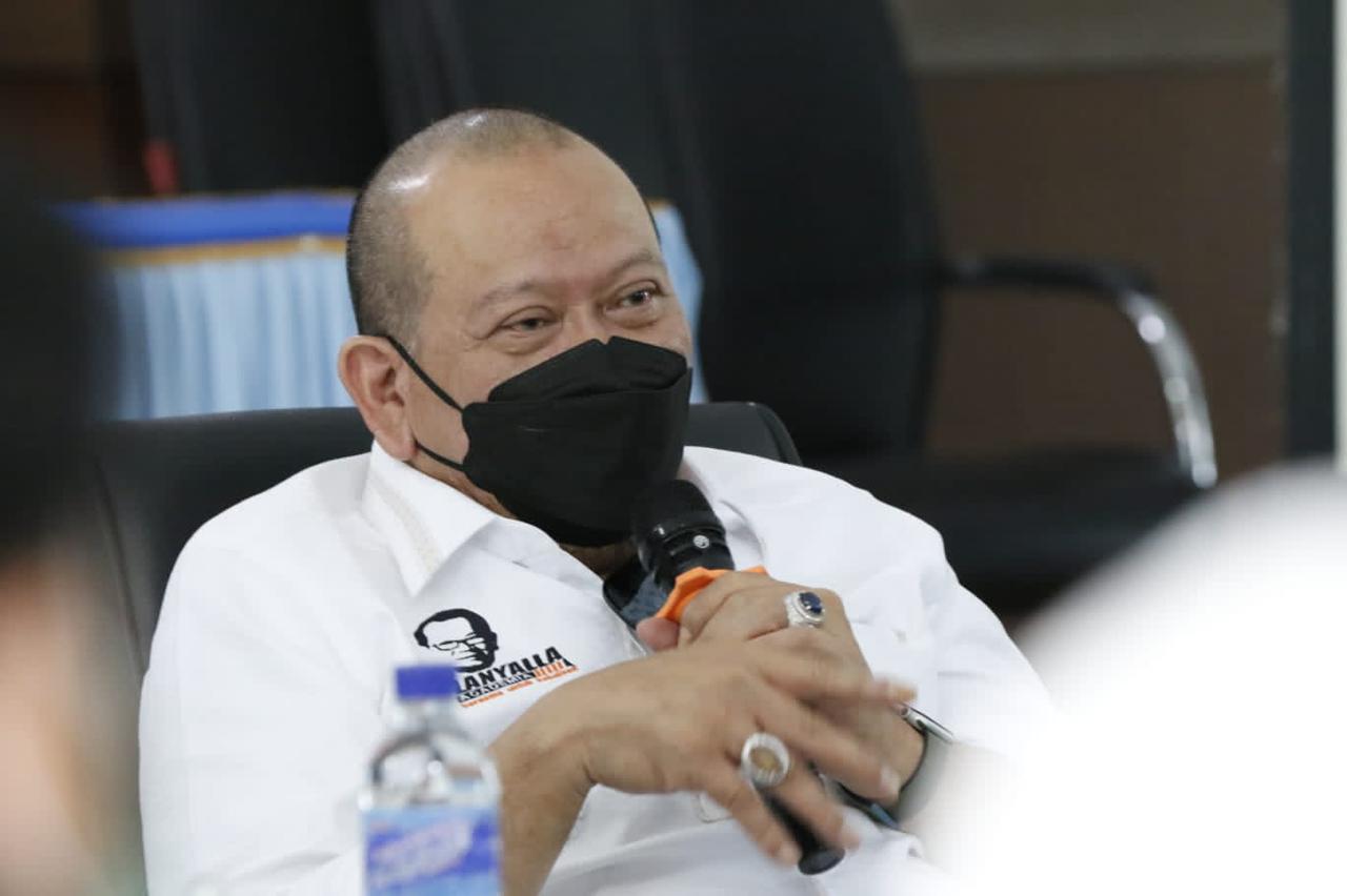 Ketua DPD RI AA LaNyalla Mahmud Mattalitti. 