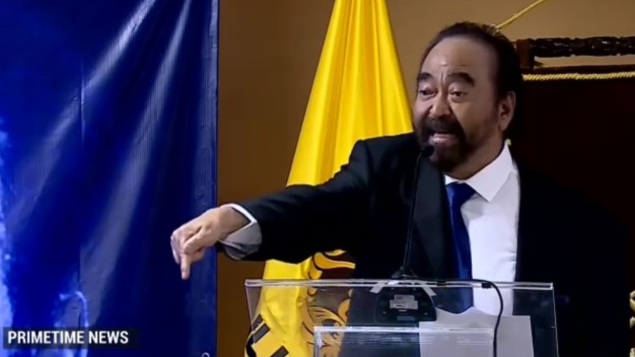 Ketua Umum NasDem Surya Paloh.  