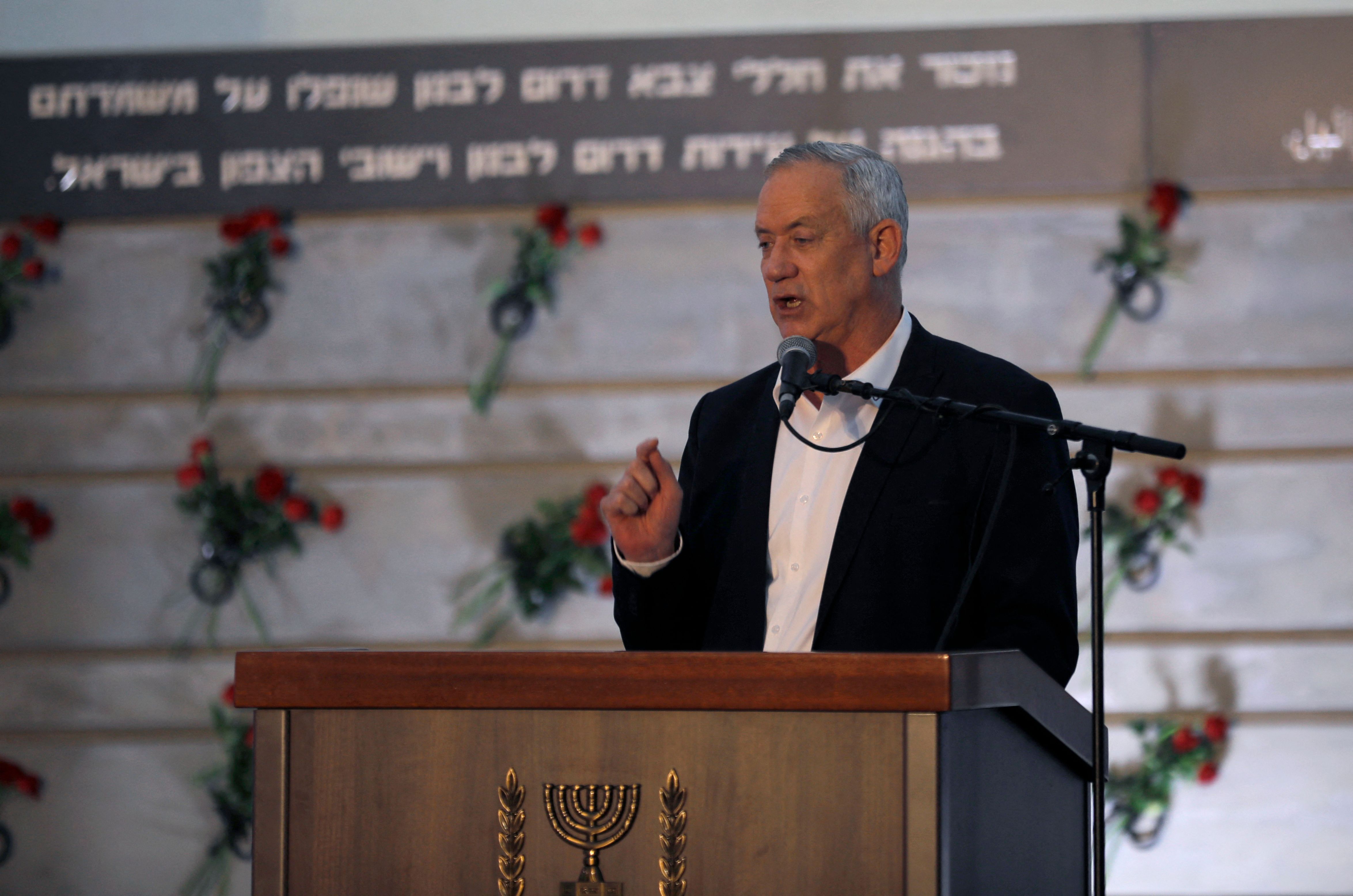 Menhan Israel Benny Gantz