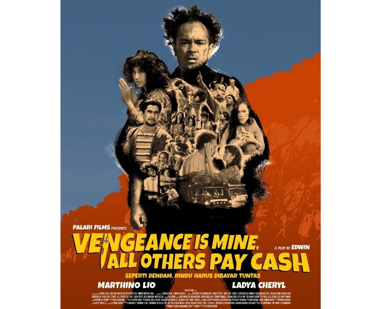 Inilah Pelakon yang Bintangi Seperti Dendam, Rindu Harus Dibayar Tuntas 