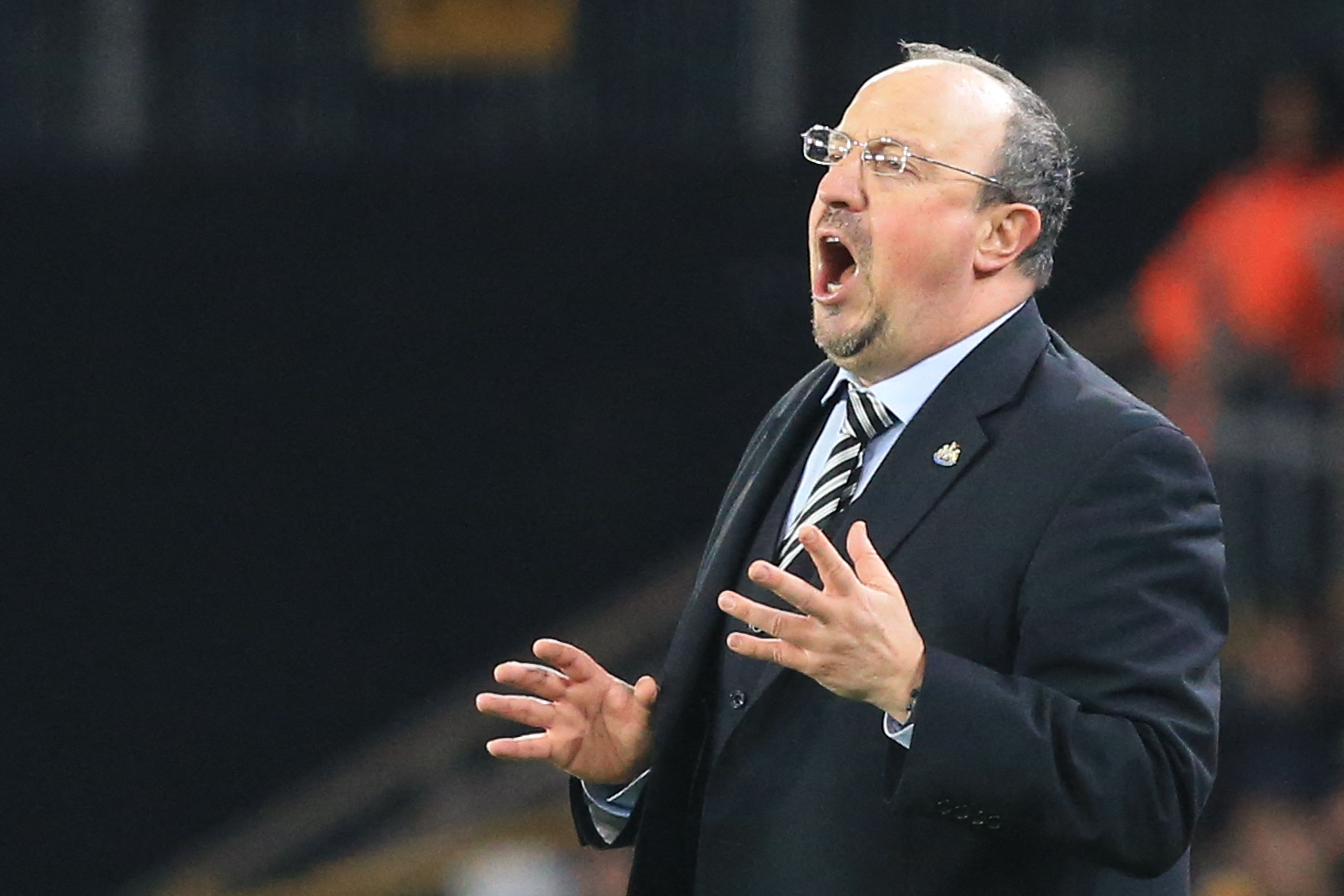 Pelatih Everton Rafael Benitez