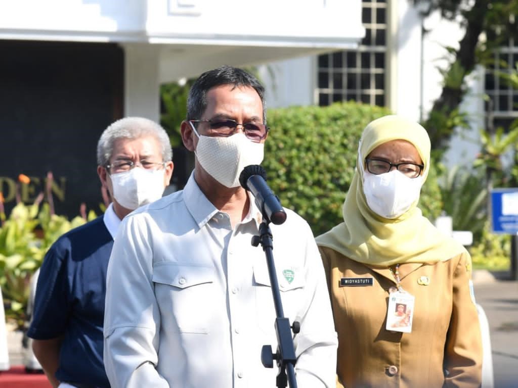 Kepala Sekretariat Presiden (Kasetpres) Heru Budi Hartono.