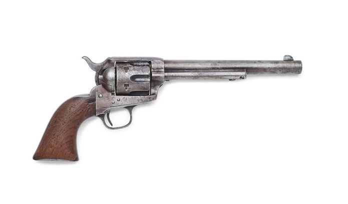 Pistol yang digunakan untuk membunuh Billy The Kid