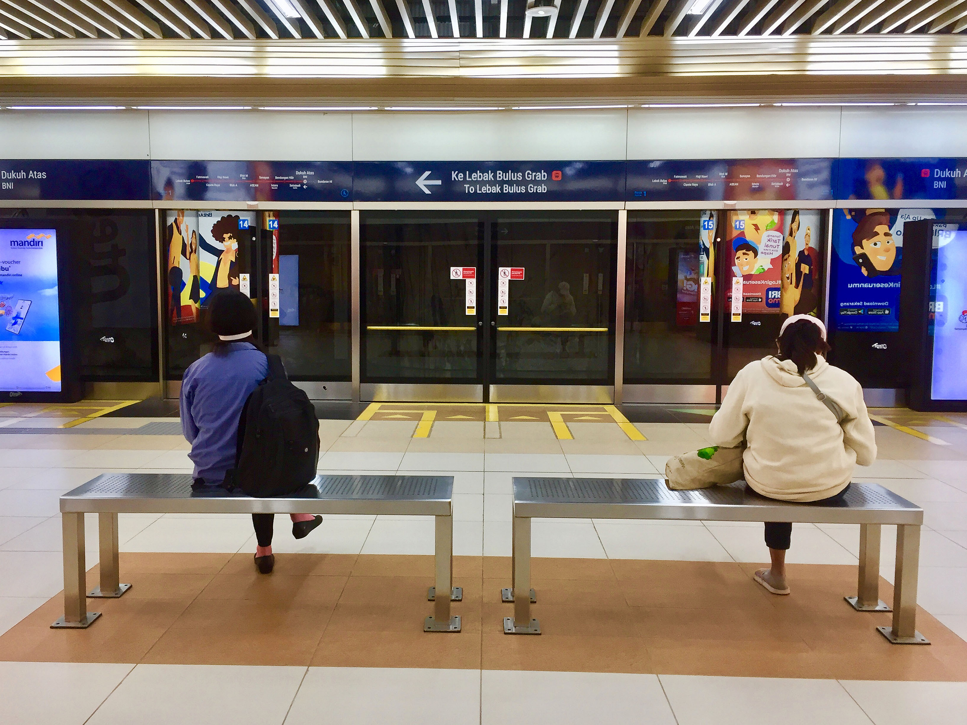 Ada Pandemi, MRT Tetap Cuan Ratusan Miliar dari Pendapatan Nontiket