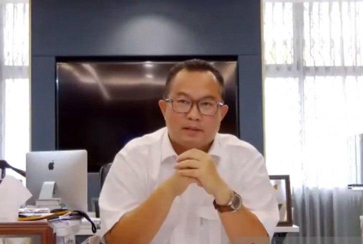 Rektor IPB University Prof.Dr.Arif Satria. 