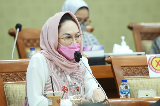  Anggota Komisi IX DPR Dewi Asmara.