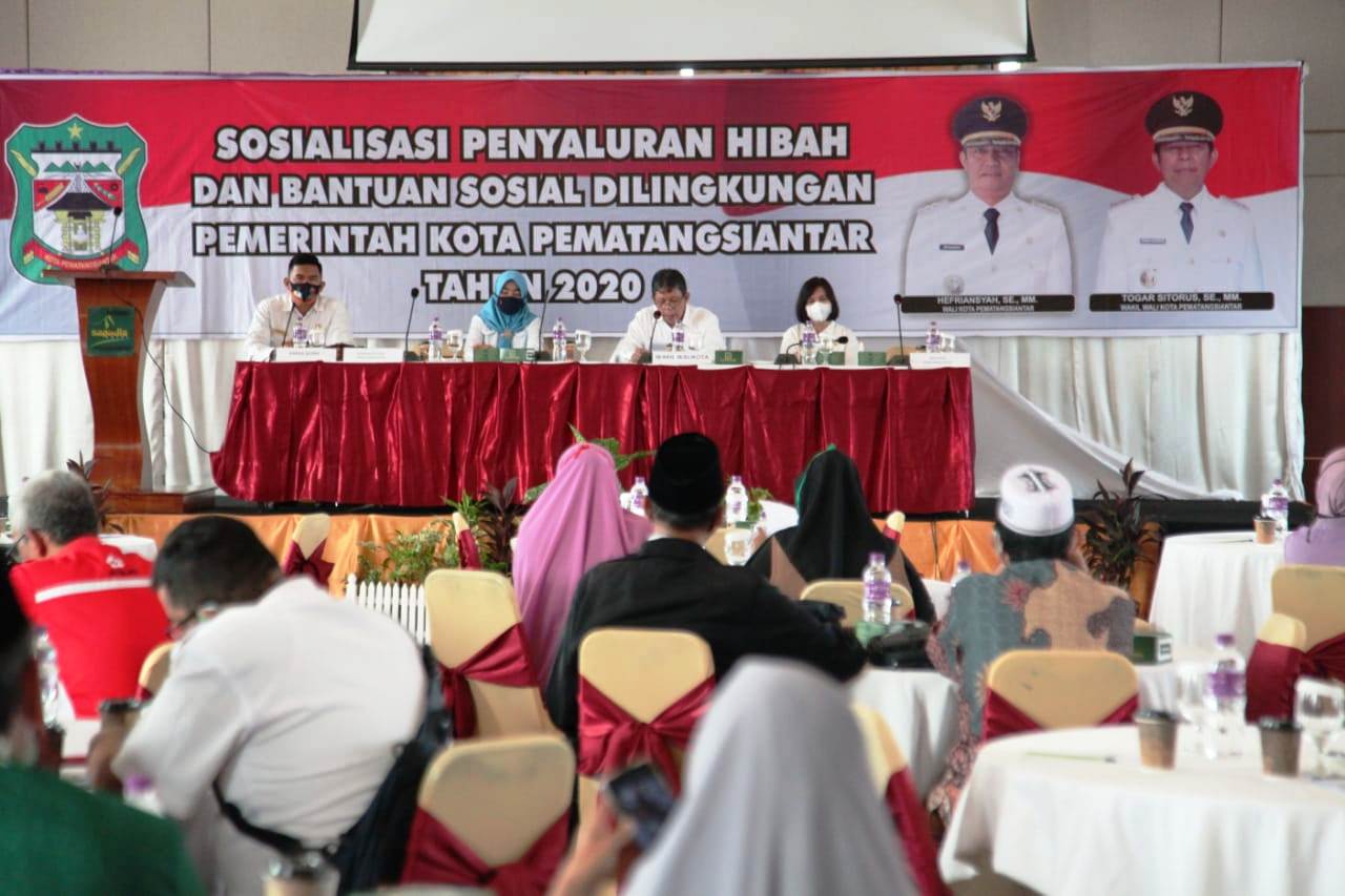 Sosialisasi bansos pematangsiantar.