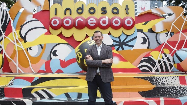 President Director and CEO Indosat Ooredoo Ahmad Al-Neama