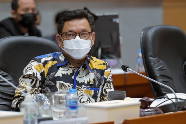 Wakil Ketua Komisi VIII DPR RI Ace Hasan Syadzily.